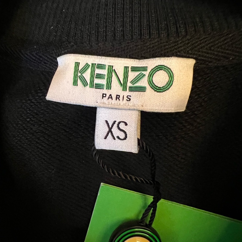 KENZO 立領拉鍊外套 過季特價-9