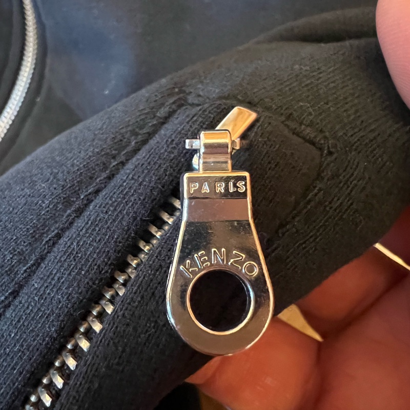 KENZO 立領拉鍊外套 過季特價-13