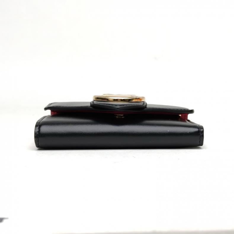 LOUIS VUITTON 黑色牛皮2020Pont9錢包-3