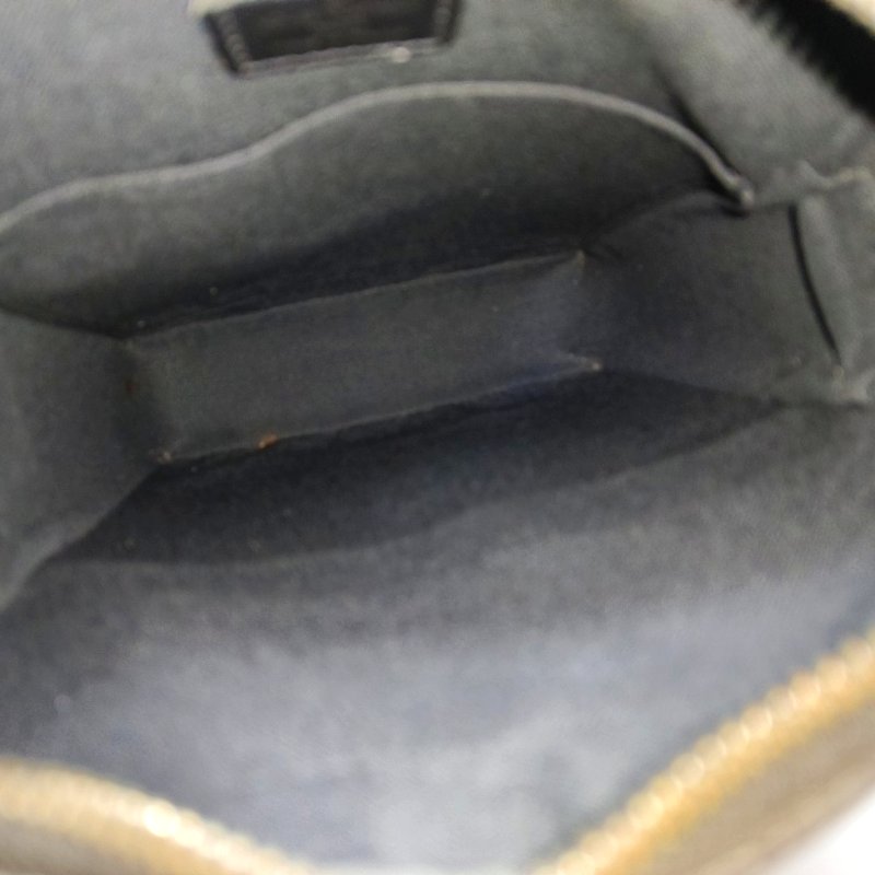 LOUIS VUITTON STEVE深棕色牛皮老花單肩包斜挎包釕色五金-6