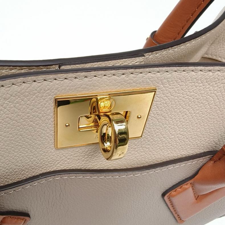 LOUIS VUITTON ONMYSIDE中號拼色牛皮肩背包2020-4