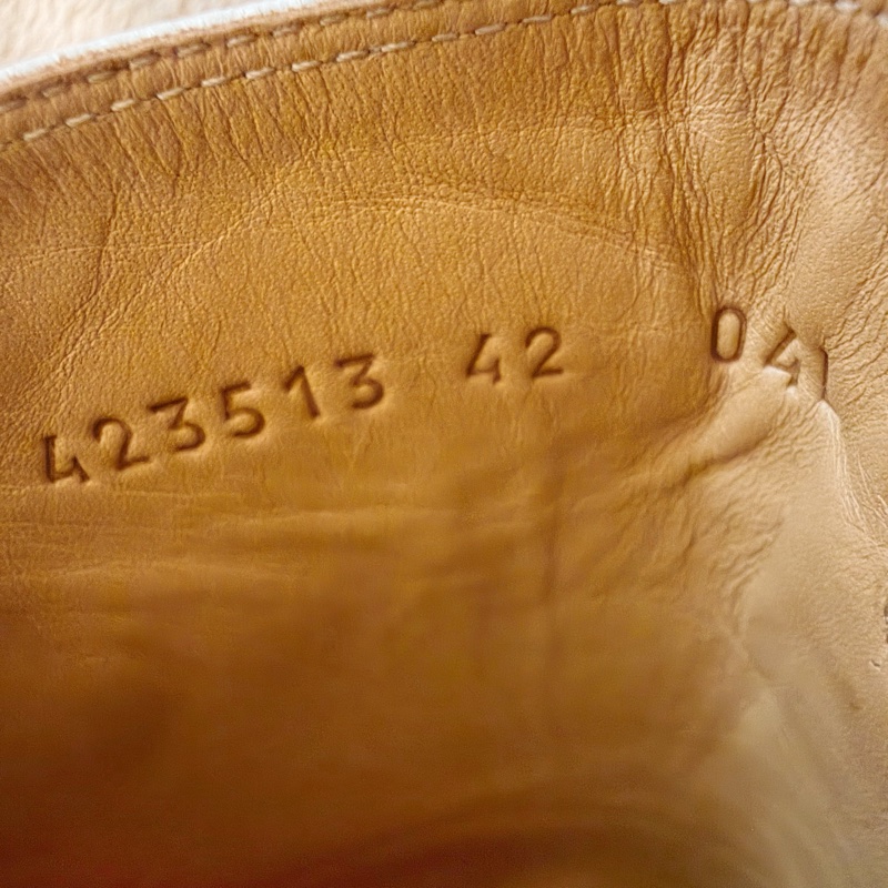 🍒Gucci Princetown經典馬銜扣皮革穆勒鞋(白色)2F260126-1-14