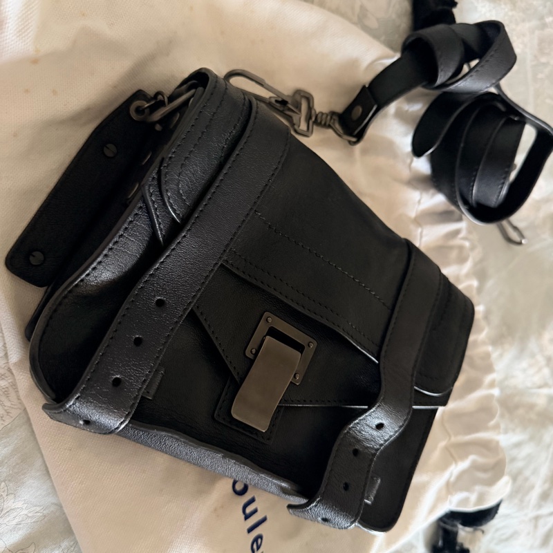 Proenza Schouler 黑色 Mini-4