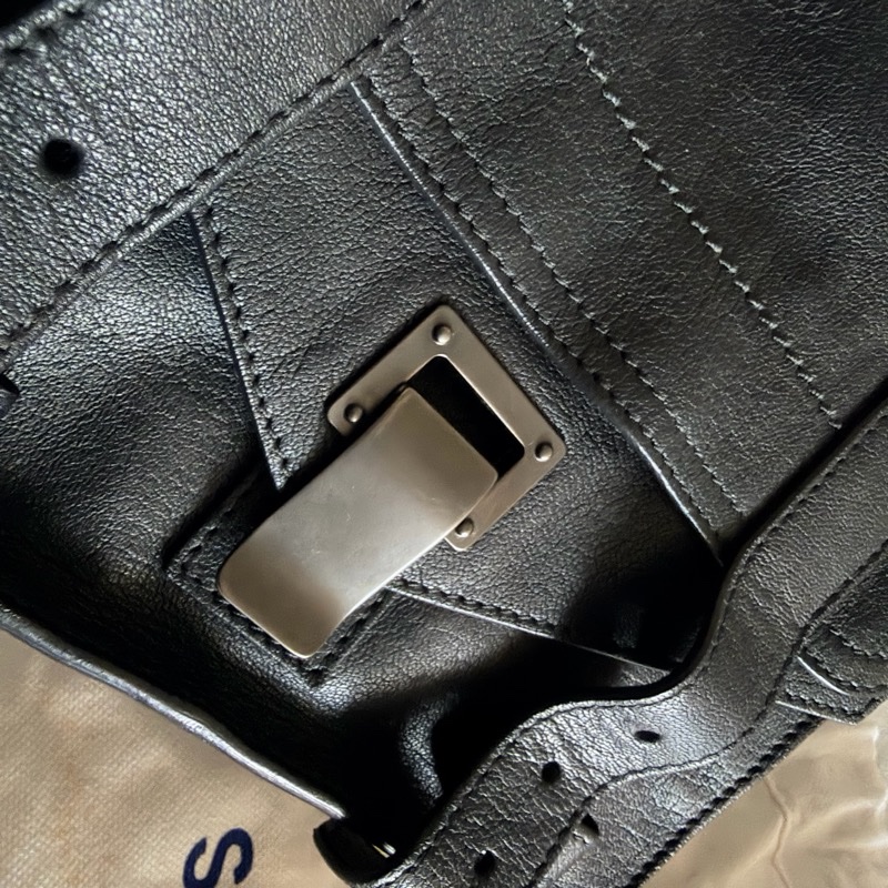 Proenza Schouler 黑色 Mini-10