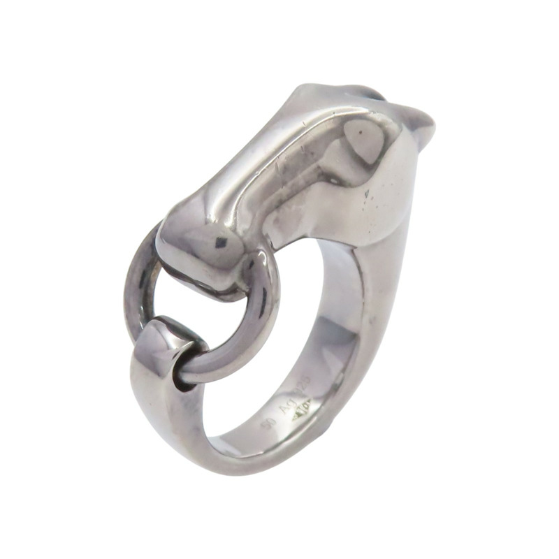 925純銀 Galop Hermès 馬頭 戒指【HERMES 愛馬仕】-0