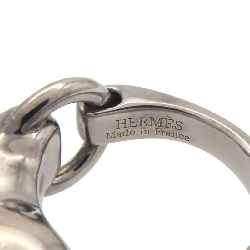 925純銀 Galop Hermès 馬頭 戒指【HERMES 愛馬仕】-6
