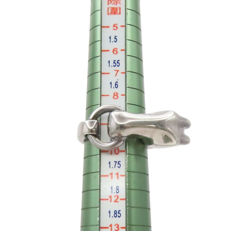 925純銀 Galop Hermès 馬頭 戒指【HERMES 愛馬仕】-8