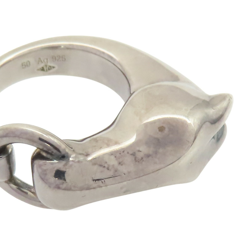 925純銀 Galop Hermès 馬頭 戒指【HERMES 愛馬仕】-9