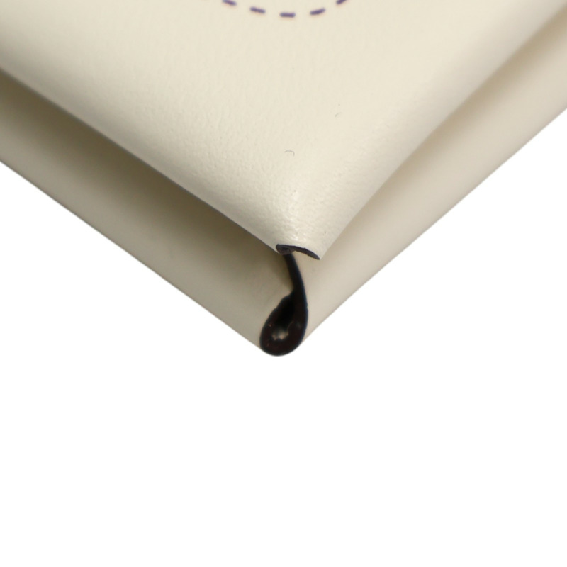 白色 Swift 牛皮 Calvi Duo 扣式 零錢包 B刻【HERMES 愛馬仕】-9