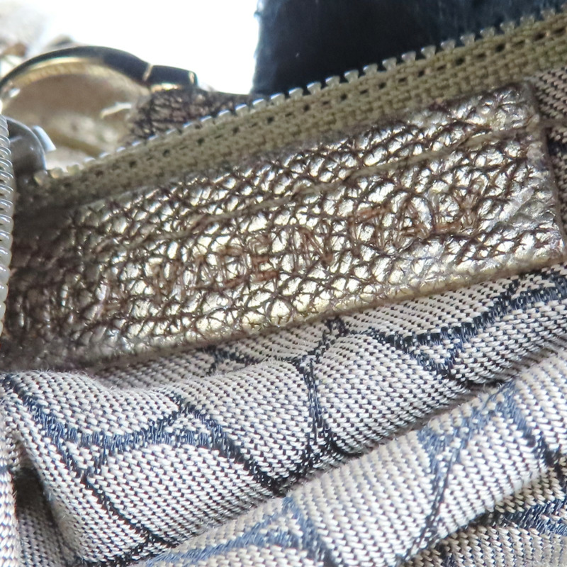 金色 亮面牛皮 La Dona 肩背包【Cartier 卡地亞】 L1000804-11