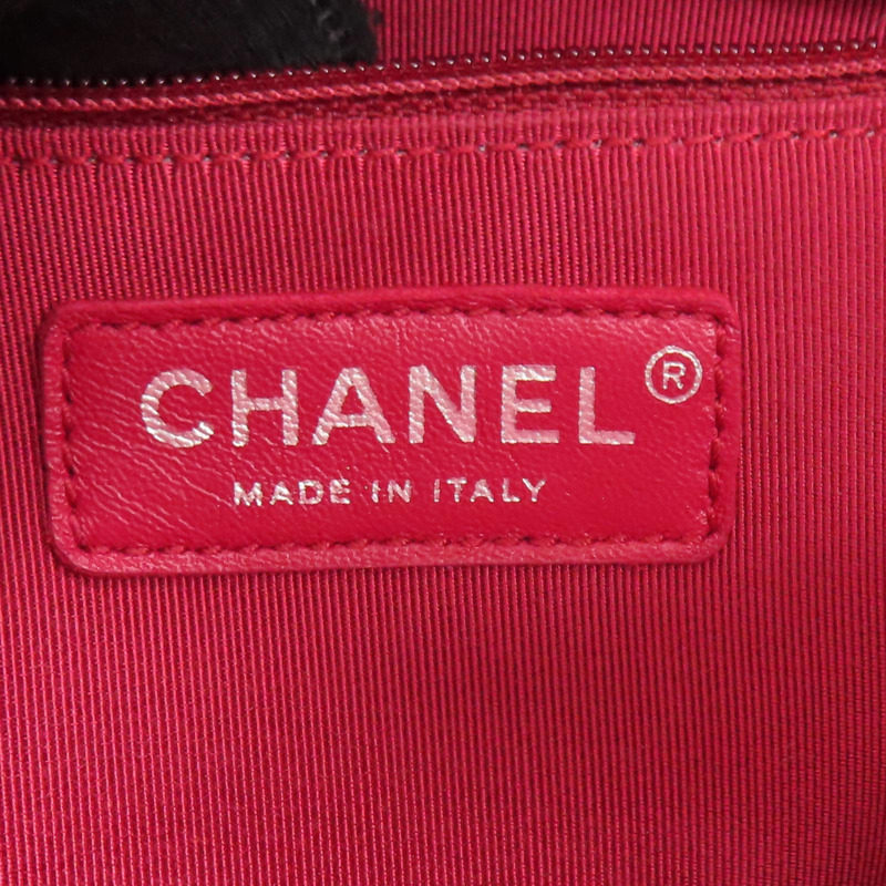 銀色 牛皮 Gabrielle 流浪包 肩背包【CHANEL 香奈兒】 A93824-8