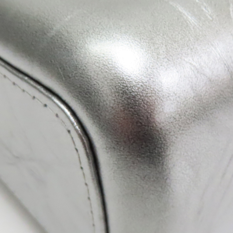 銀色 牛皮 Gabrielle 流浪包 肩背包【CHANEL 香奈兒】 A93824-15