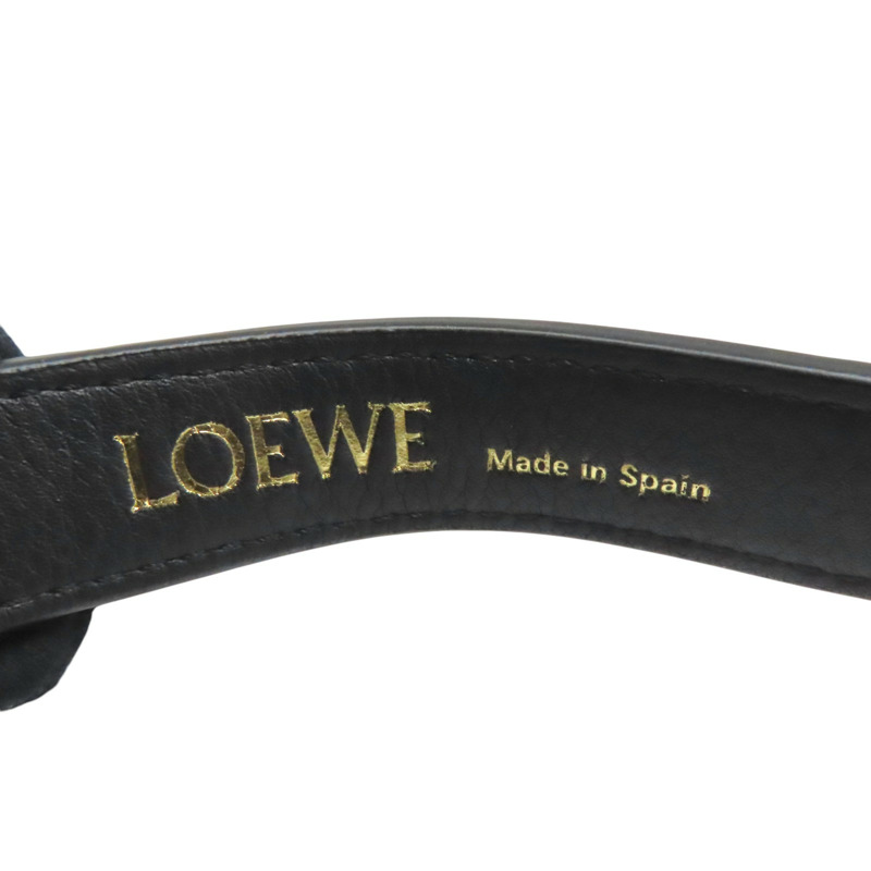藍色 提花帆布 Cubi 手提包【LOEWE 羅威】 A906K75X06-7