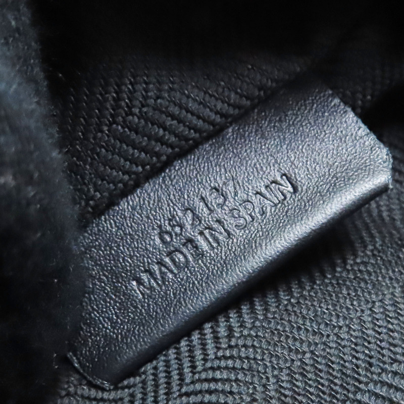 藍色 提花帆布 Cubi 手提包【LOEWE 羅威】 A906K75X06-9