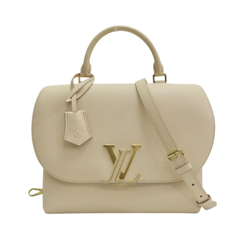米色 牛皮 Volta 兩用包【LOUIS VUITTON LV 路易威登】 M55060-0