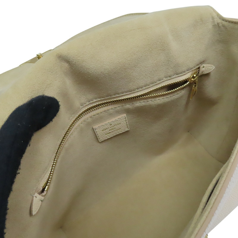 米色 牛皮 Volta 兩用包【LOUIS VUITTON LV 路易威登】 M55060-4