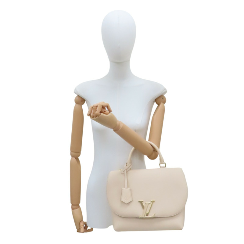 米色 牛皮 Volta 兩用包【LOUIS VUITTON LV 路易威登】 M55060-12
