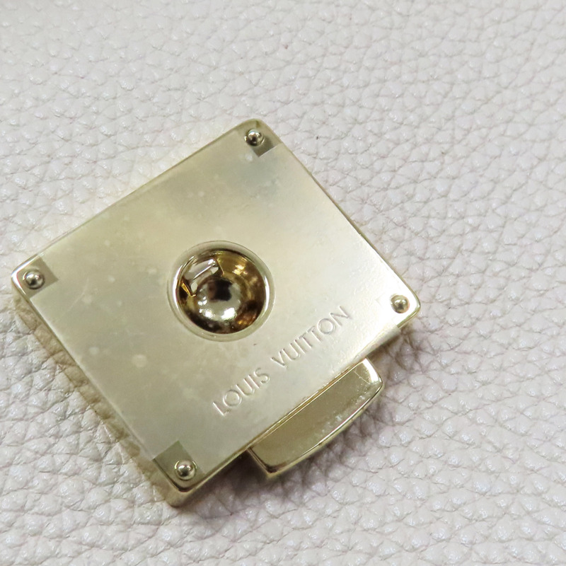 米色 牛皮 Volta 兩用包【LOUIS VUITTON LV 路易威登】 M55060-17