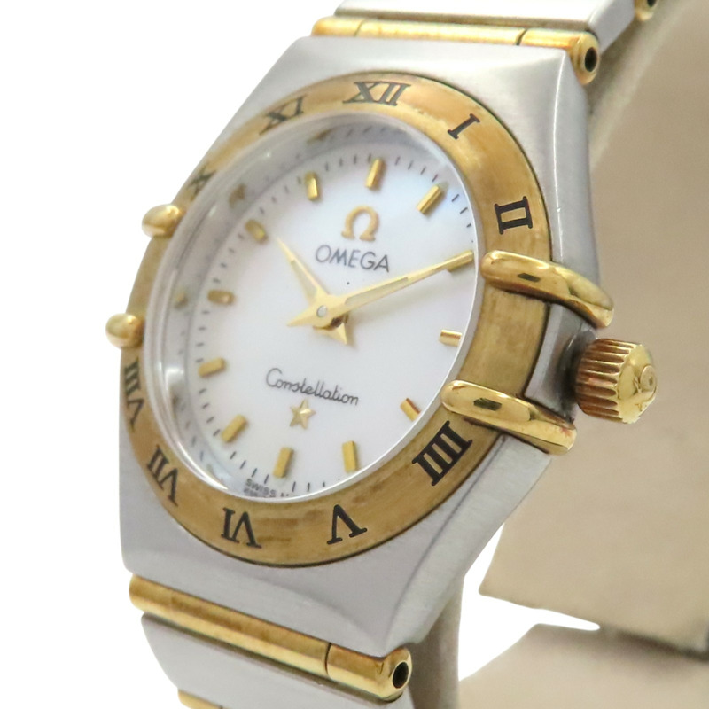 白色錶盤 18K黃金 不鏽鋼 My Choice 腕錶【OMEGA 歐米茄 】-2