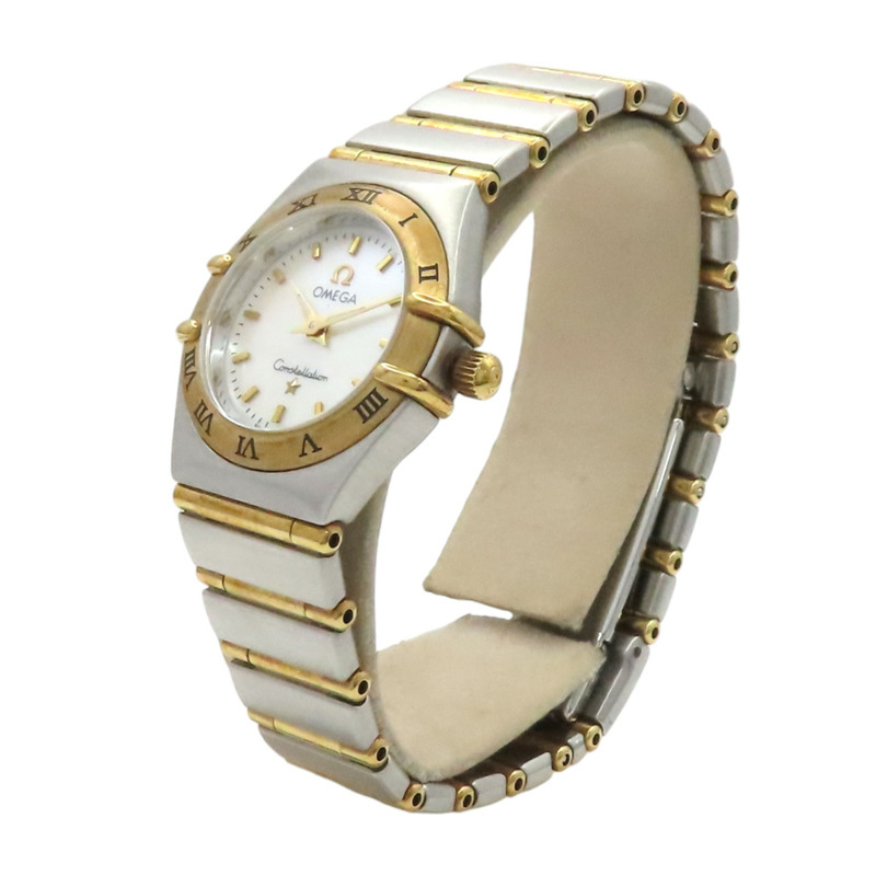 白色錶盤 18K黃金 不鏽鋼 My Choice 腕錶【OMEGA 歐米茄 】-3