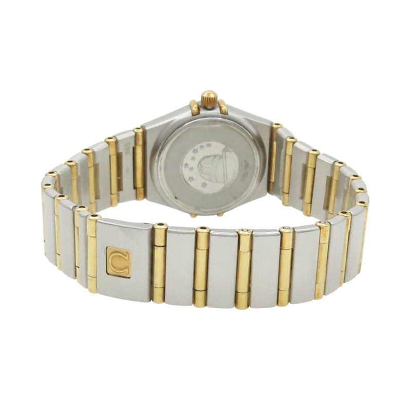 白色錶盤 18K黃金 不鏽鋼 My Choice 腕錶【OMEGA 歐米茄 】-4