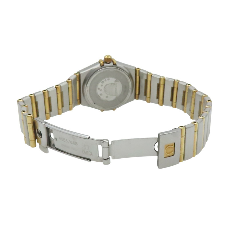 白色錶盤 18K黃金 不鏽鋼 My Choice 腕錶【OMEGA 歐米茄 】-5