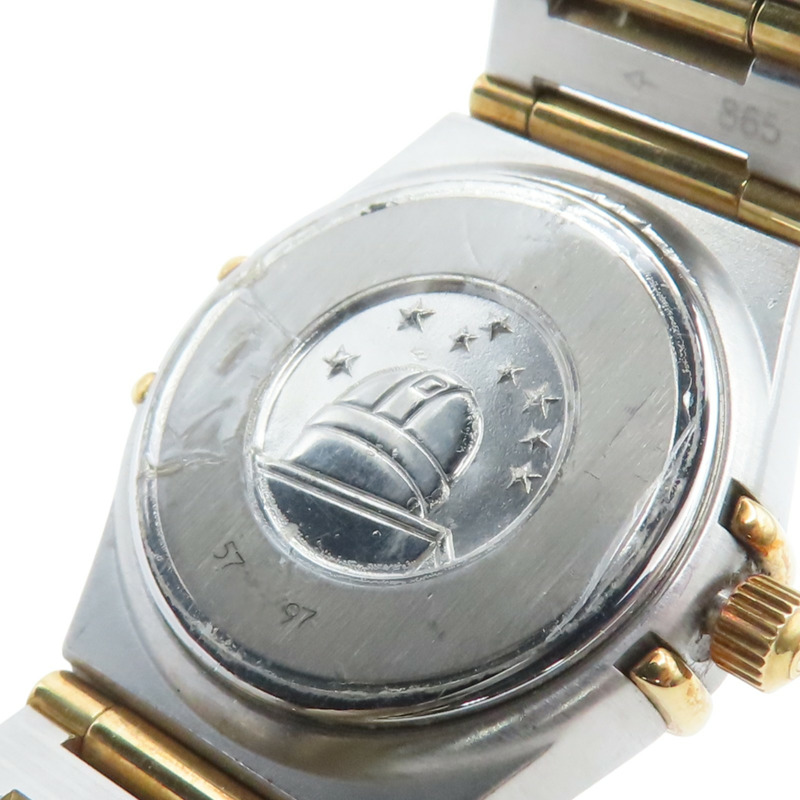 白色錶盤 18K黃金 不鏽鋼 My Choice 腕錶【OMEGA 歐米茄 】-6