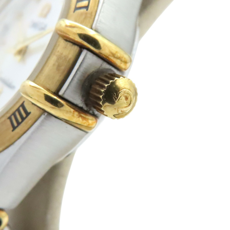 白色錶盤 18K黃金 不鏽鋼 My Choice 腕錶【OMEGA 歐米茄 】-7