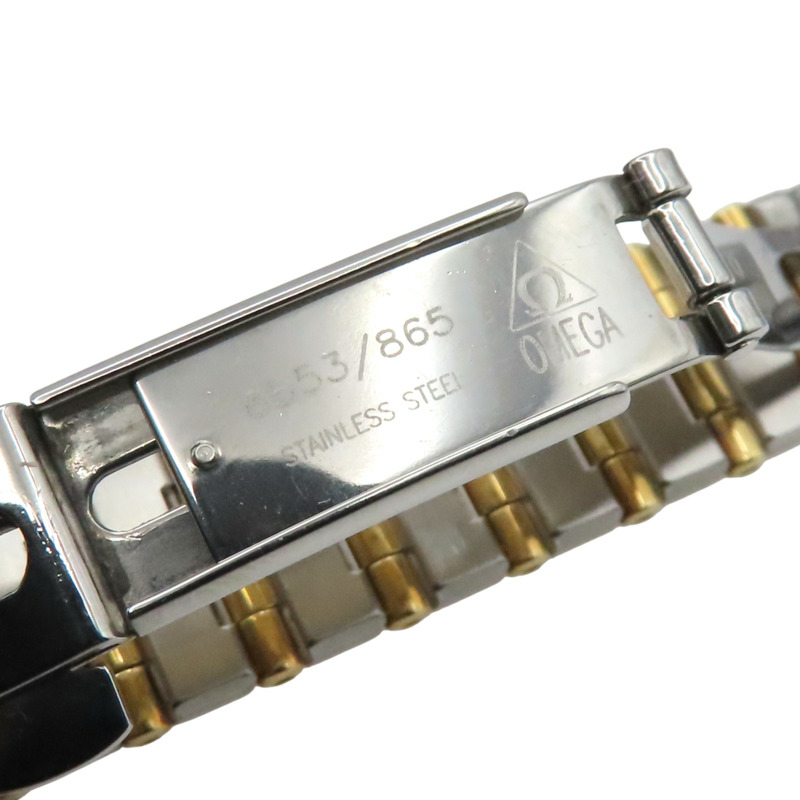 白色錶盤 18K黃金 不鏽鋼 My Choice 腕錶【OMEGA 歐米茄 】-8