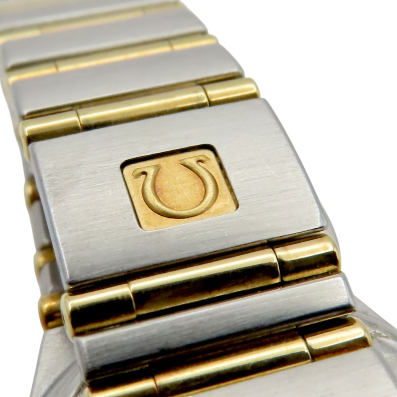 白色錶盤 18K黃金 不鏽鋼 My Choice 腕錶【OMEGA 歐米茄 】-10