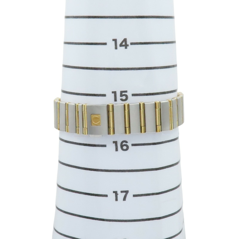 白色錶盤 18K黃金 不鏽鋼 My Choice 腕錶【OMEGA 歐米茄 】-13