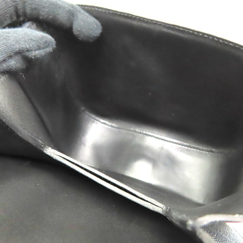 黑色 Epsom牛革 Della Cavalleria 肩背包 B刻 金扣【HERMES 愛馬仕】-5