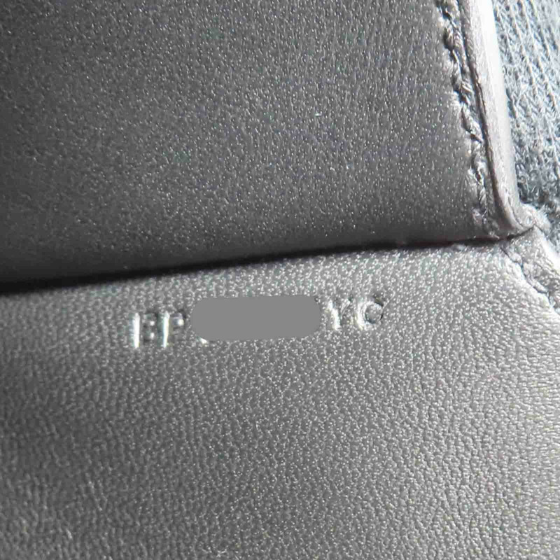 黑色 Epsom牛革 Della Cavalleria 肩背包 B刻 金扣【HERMES 愛馬仕】-8