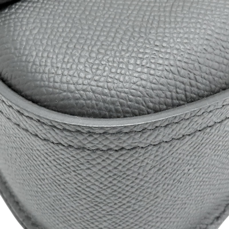 黑色 Epsom牛革 Della Cavalleria 肩背包 B刻 金扣【HERMES 愛馬仕】-10