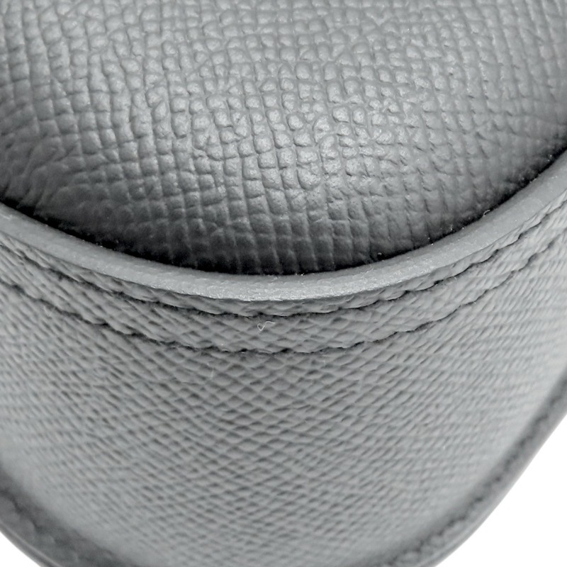 黑色 Epsom牛革 Della Cavalleria 肩背包 B刻 金扣【HERMES 愛馬仕】-11