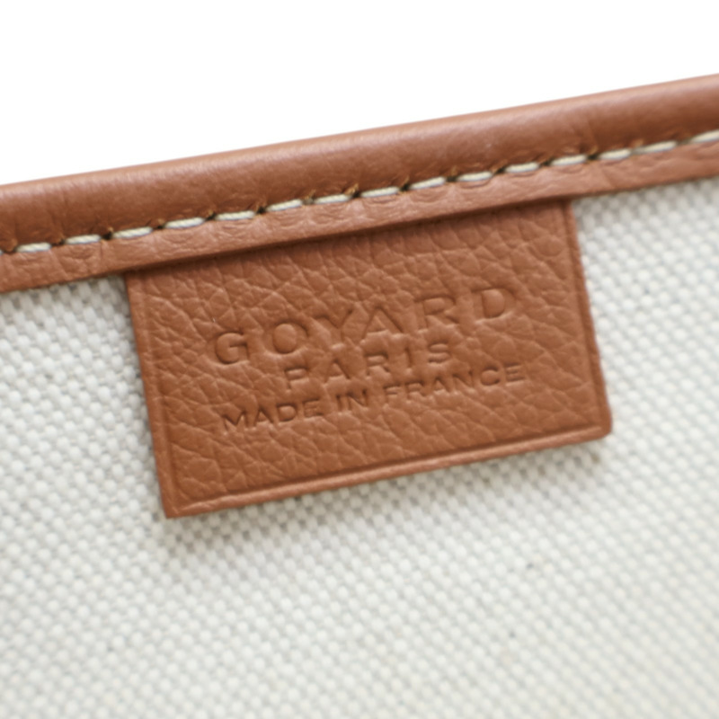 棕色 Goyardine帆布 Poitiers 手提包【GOYARD 高雅德】-5