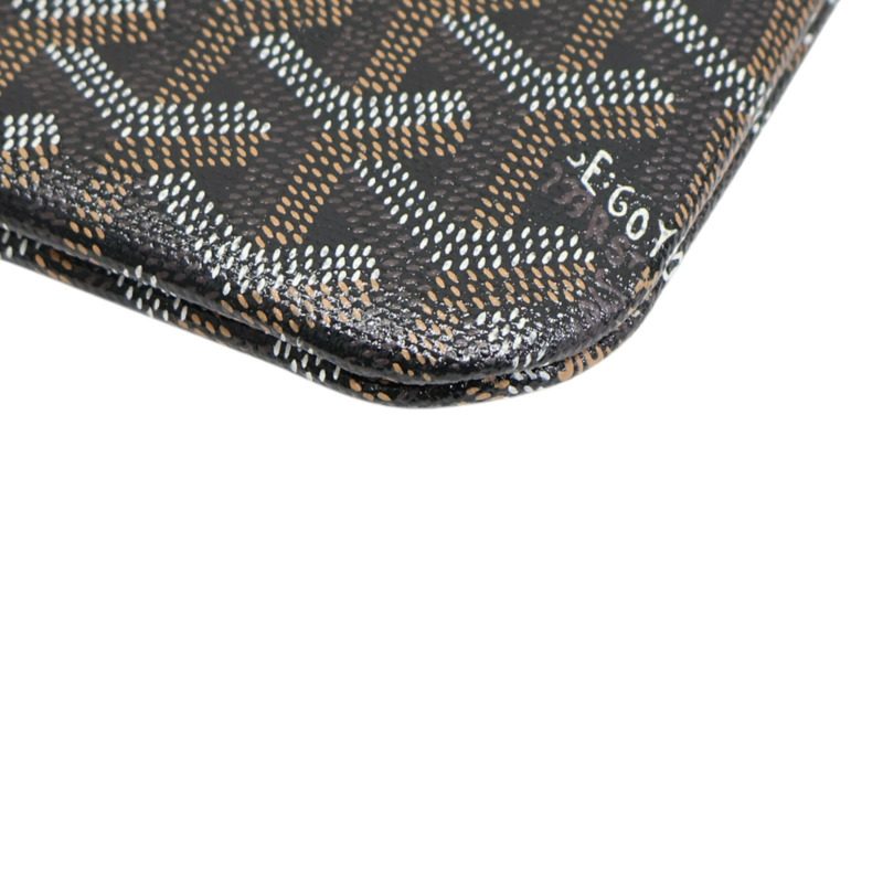 棕色 Goyardine帆布 Poitiers 手提包【GOYARD 高雅德】-8