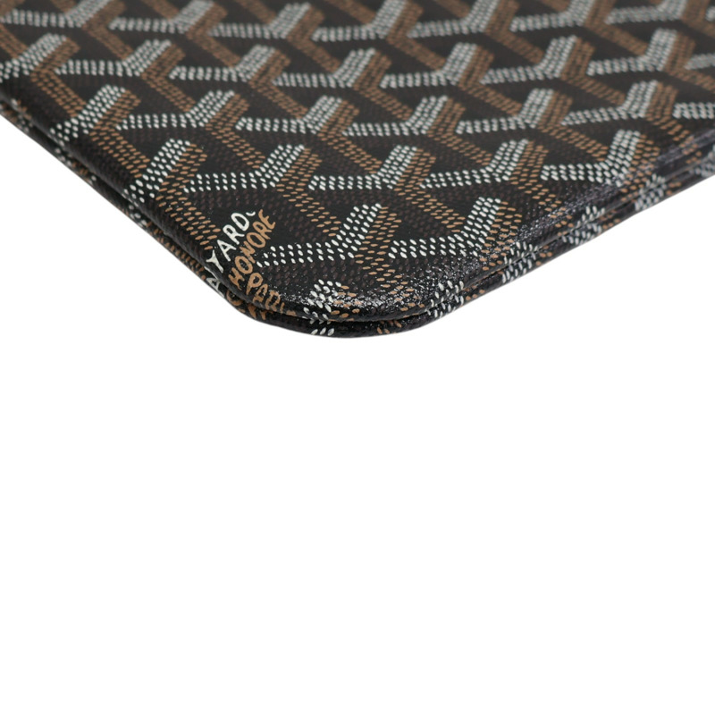 棕色 Goyardine帆布 Poitiers 手提包【GOYARD 高雅德】-9