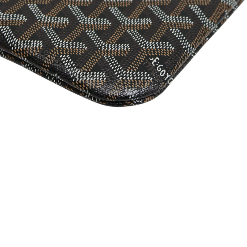 棕色 Goyardine帆布 Poitiers 手提包【GOYARD 高雅德】-10