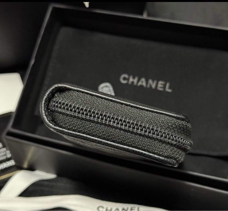 Chanel 短夾 中夾-1