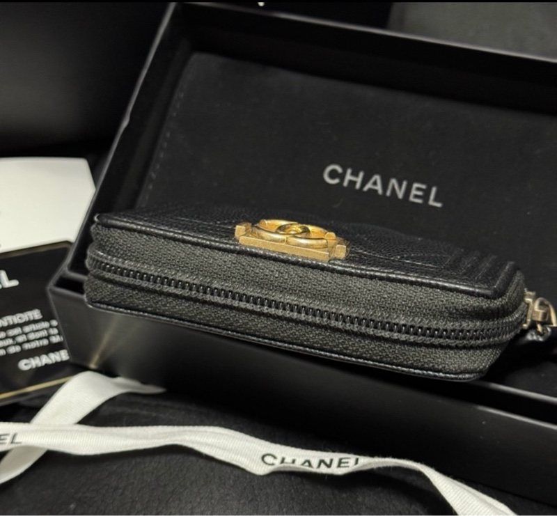 Chanel 短夾 中夾-2