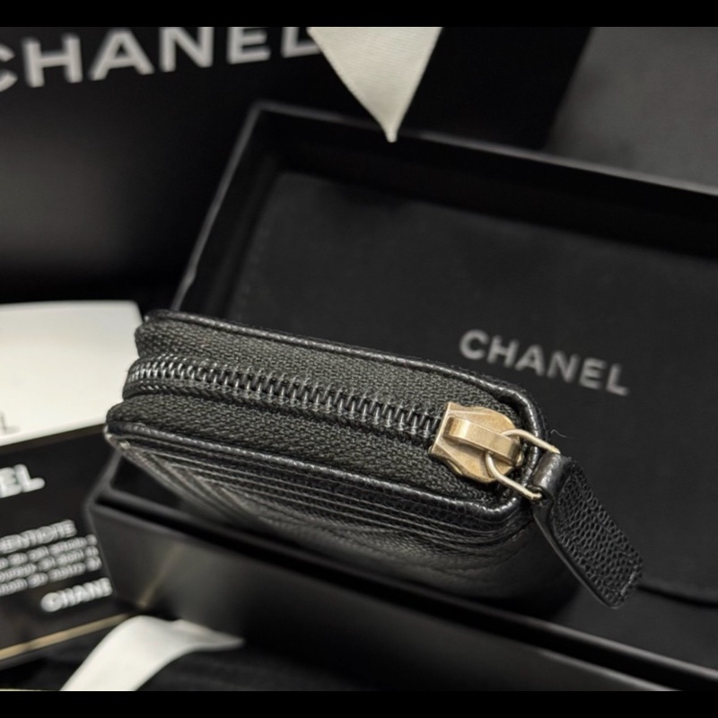 Chanel 短夾 中夾-9