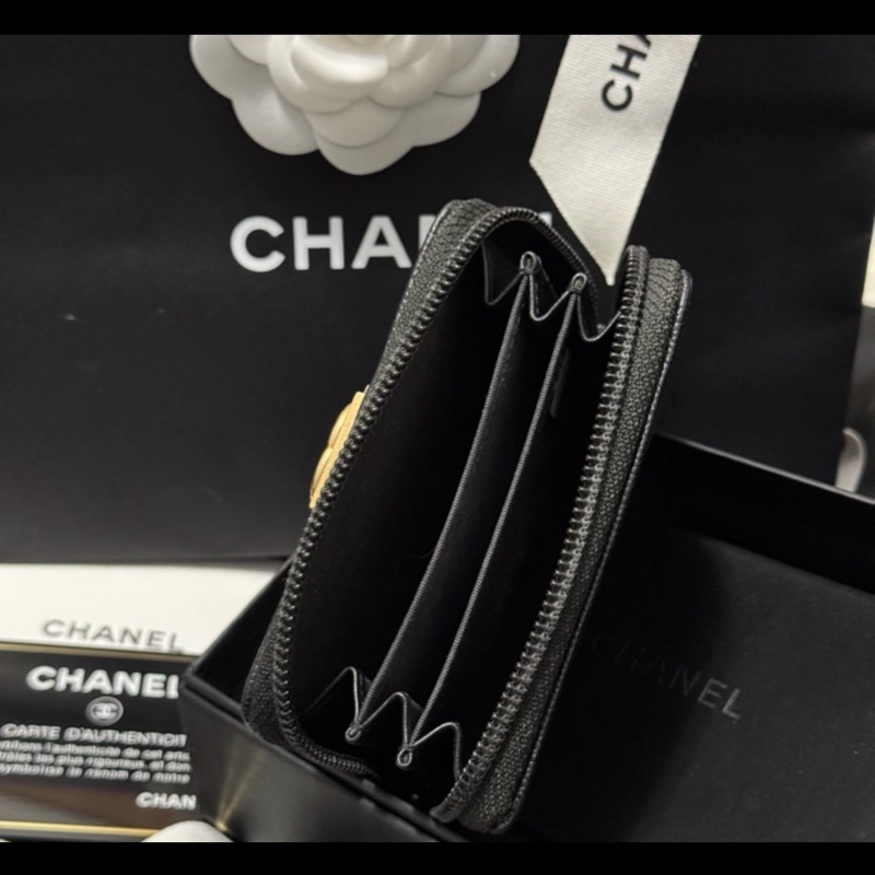 Chanel 短夾 中夾-11