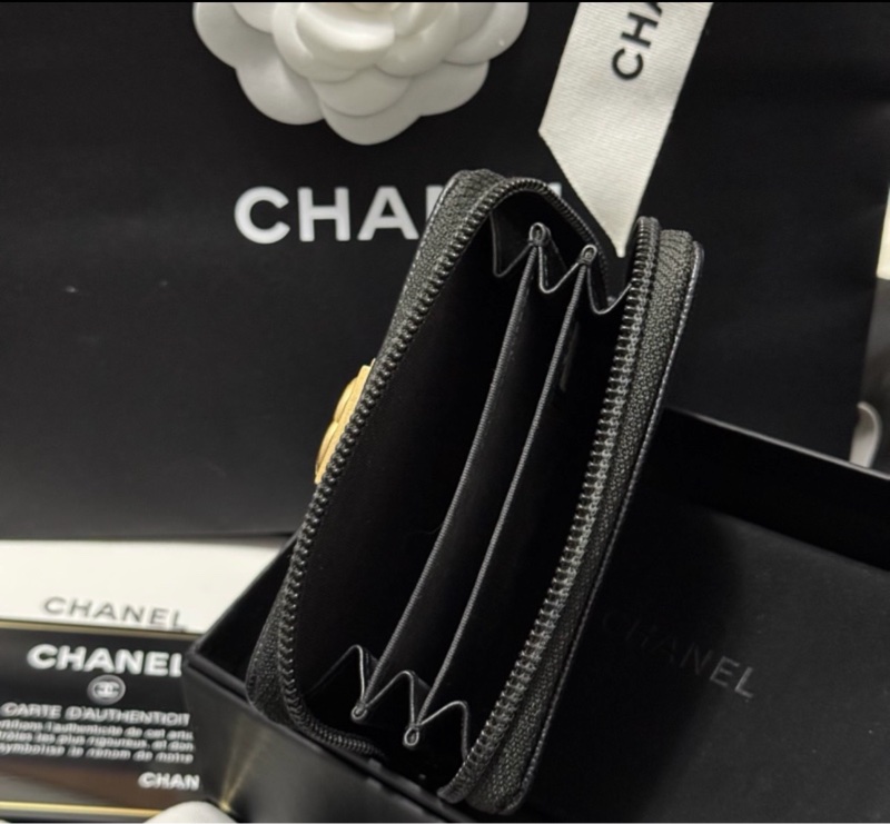 Chanel 短夾 中夾-12