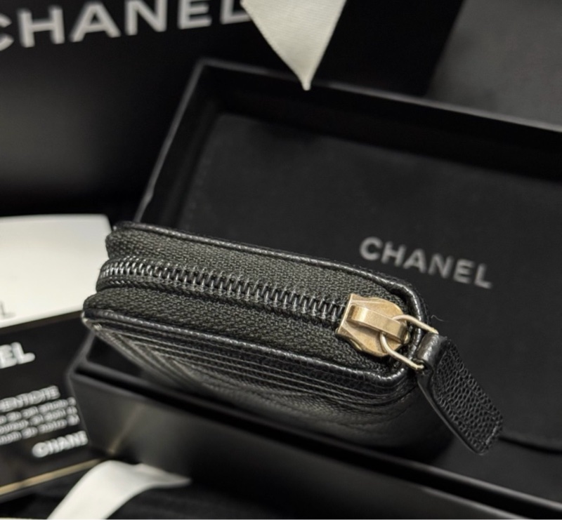 Chanel 短夾 中夾-14