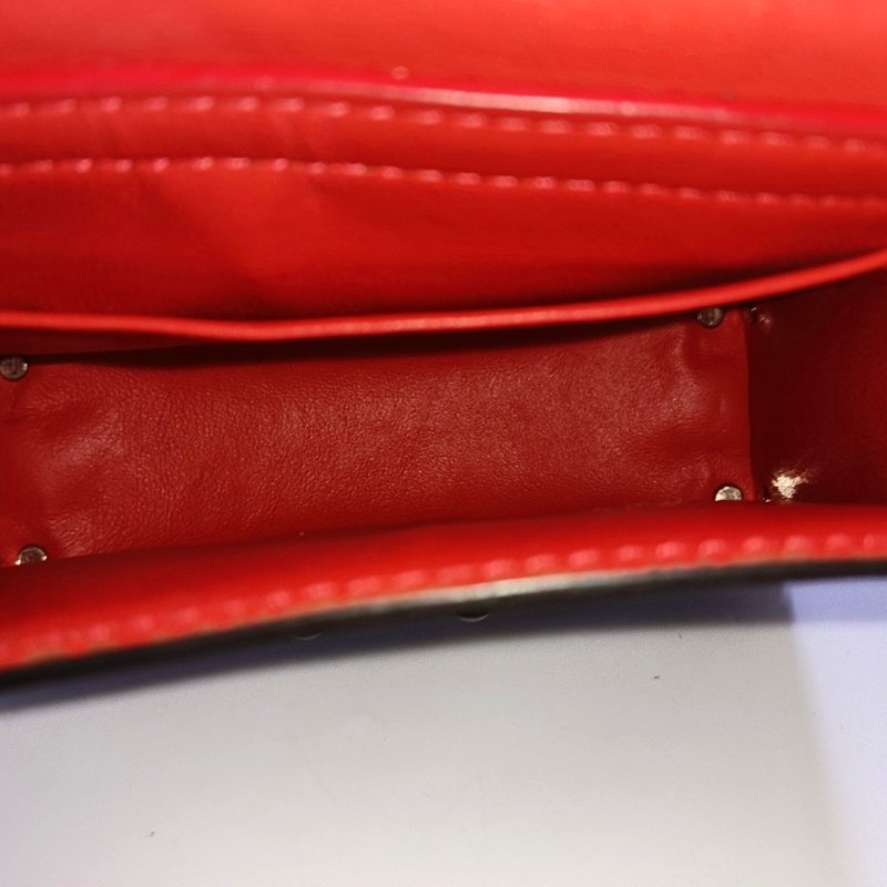 LOUIS VUITTON TRIBAL MASK 小號棕色塗層帆布老花斜挎包單肩包銀色五金-6