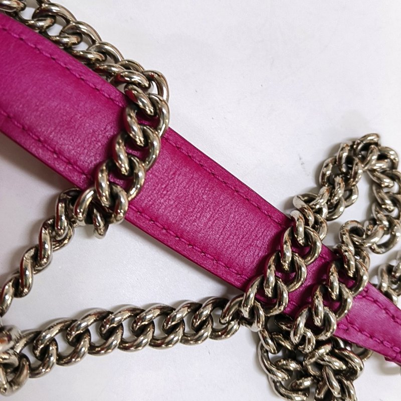 LOUIS VUITTON TRIBAL MASK 小號棕色塗層帆布老花斜挎包單肩包銀色五金-15