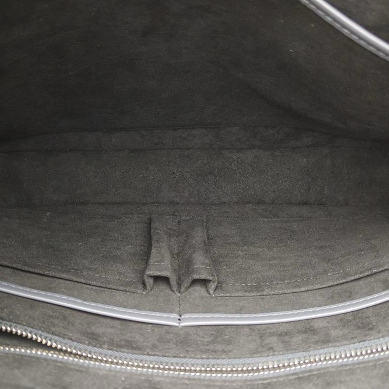 LOUIS VUITTON 黑色牛皮2016公事包斜挎包-5