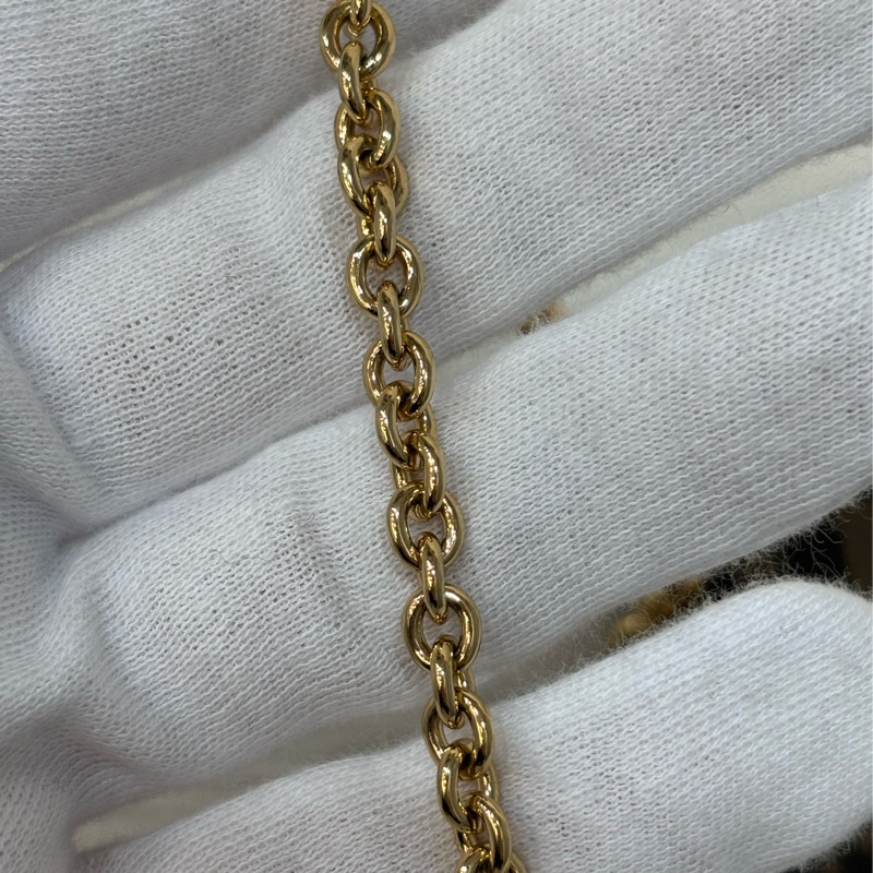 FENDI 8M0535 Baguette FF 緹花老花 金鍊 迷你貝貴提零錢包小廢包口紅包耳機包手拿包手提包-22