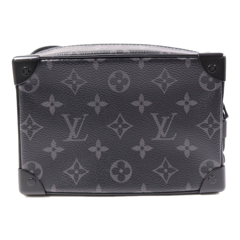 LOUIS VUITTON Monogram Eclipse Mini Soft Trunk肩背袋-2